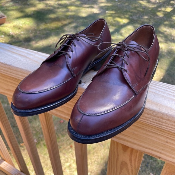 HOST PICK- Allen Edmonds Split Toe Derby Dress Shoes Mens Size 7 A